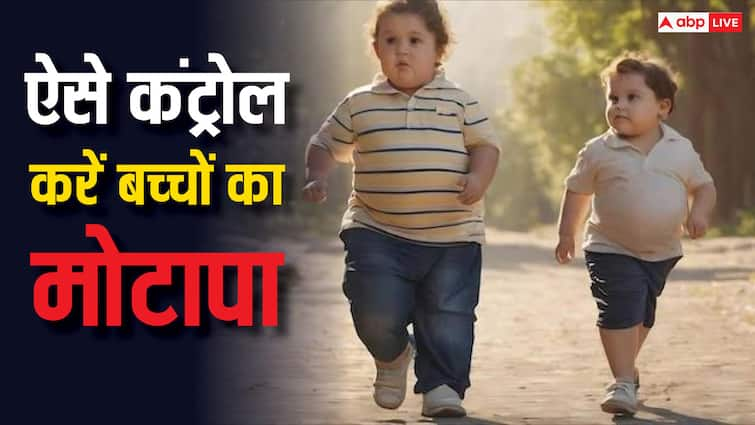 Health tips child obesity controlling tips