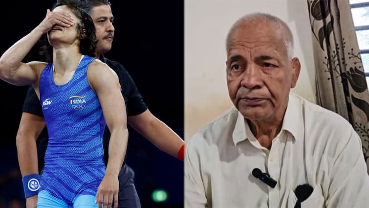 mahavir phogat reaction on vinesh phogat case dismissed by cas says rules should be reconsidered after paris olympics weigh in controversy