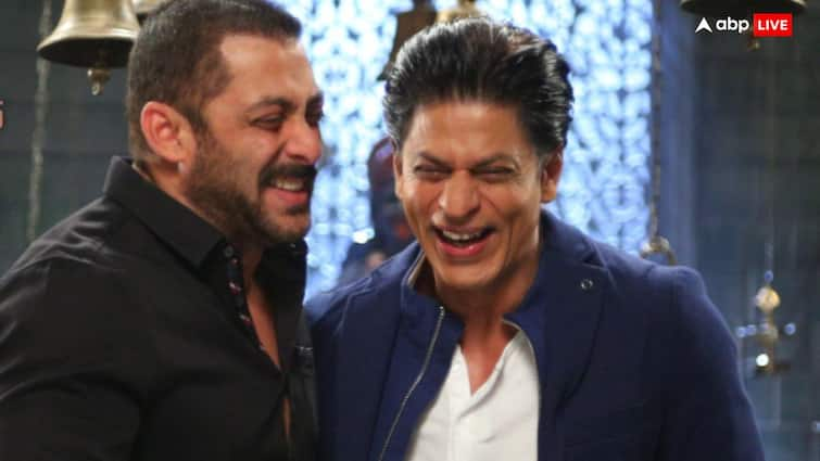 Shah Rukh Khan asked Salman Khan about his wedding plan actor said meri shadi ho chuki hei