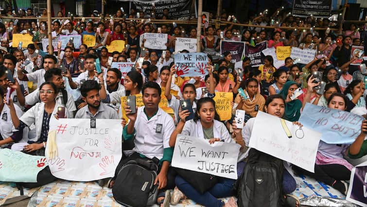 Kolkata Doctor Rape-Murder Case Doctors strike opd services close from today in Delhi UP MP Maharashtra