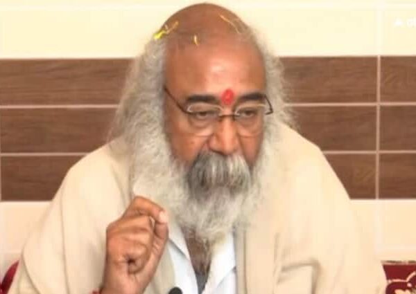 Acharya Pramod Krishnam Targeted congress mp Rahul Gandhi He should…