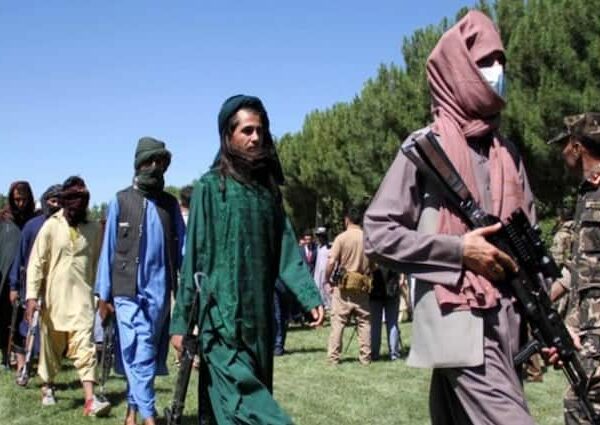 Taliban celebrated completion of three years of occupation in Afghanistan…