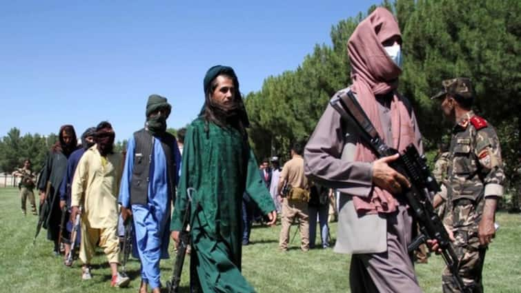 Taliban celebrated completion of three years of occupation in Afghanistan diplomat from China Iran attended event