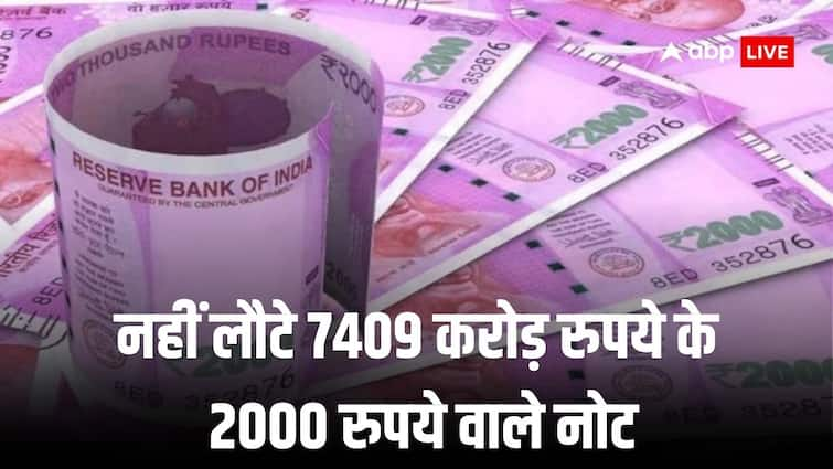 2000 Rupee Note 97.92% of the ₹2000 banknotes in circulation as on May 19 2023 has returned Says RBI