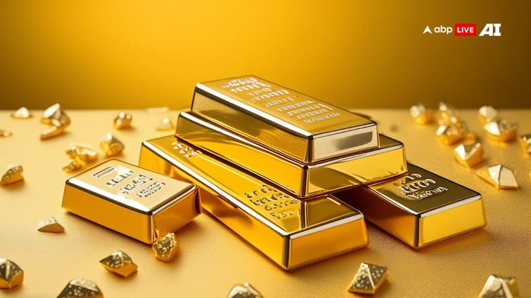 Gold and silver Rate started rising again gold crossed 72450 rupees and silver is at 82,500 rupees