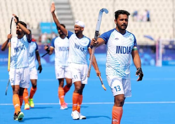 paris olympics 2024 india lose to germany in mens hockey…