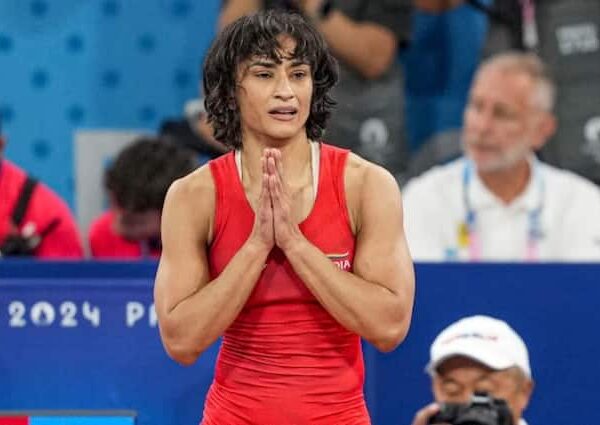 vinesh phogat appeal against disqualification asks for silver medal women…