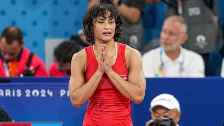 vinesh phogat appeal against disqualification asks for silver medal women 50kg freestyle wrestling paris olympics 2024