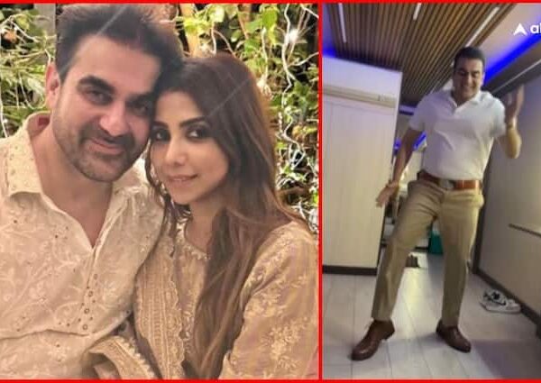 Sshura Khan shares husband Arbaaz Khan Dance Video on his…