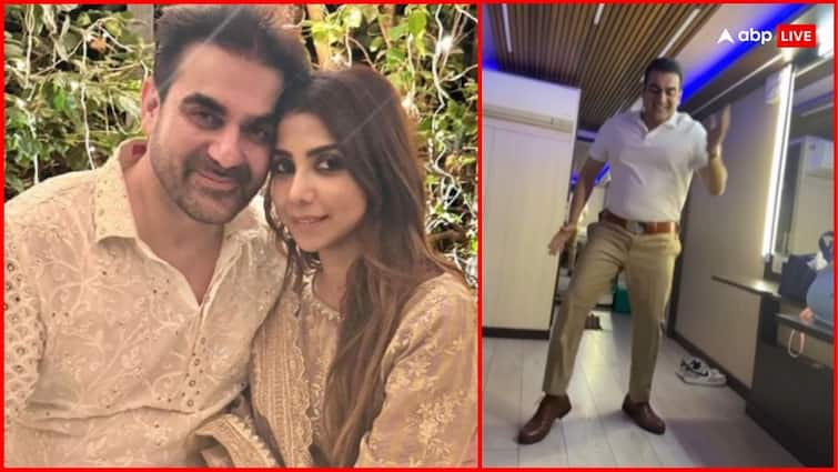 Sshura Khan shares husband Arbaaz Khan Dance Video on his birthday and wished him