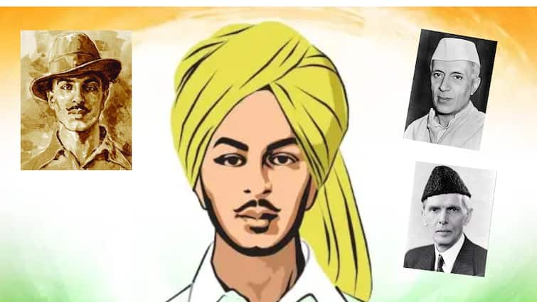 Martyr Bhagat Singh birth anniversary is 27 September 2024 know about his hanging date What did Mohammad Ali Jinnah and Jawahar Lal Nehru say