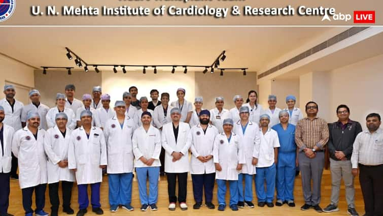 World heart day 2024 Gujarat UN mehta hospital created big achievement on heart surgery and heart transplant