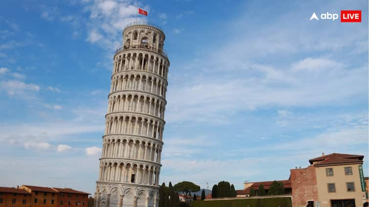 Because of this the tower of Pisa is tilted you will be surprised to know its weight