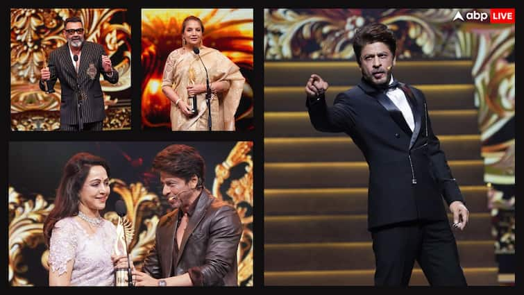 iifa awards 2024 shah rukh khan wins best actor award for jawan bobby deol anil kapoor bagged for animal see list