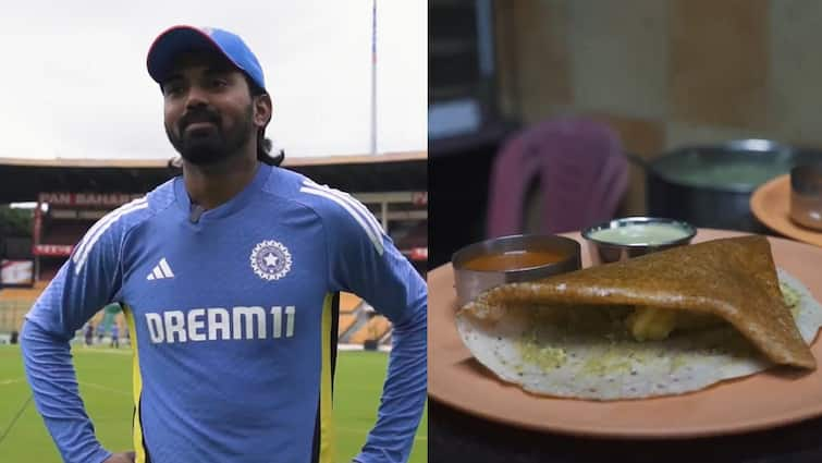 kl rahul remembers old memories m chinnaswamy stadium enjoying dosa coffee canteen ahead india vs new zealand 1st test bengaluru