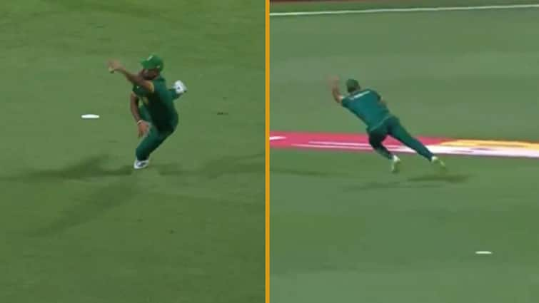 south africa white ball batting coach jp duminy fielding video goes viral during sa vs ire 3rd odi