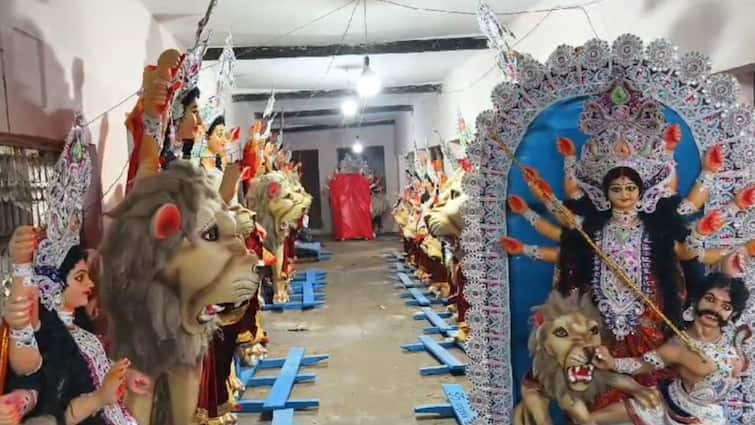 Navratri 2024 Celebration in Agra Eco Friendly Maa Durga idol Demand Increase ANN