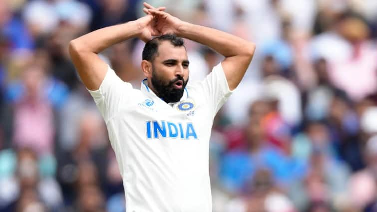 mohammed shami might return for new zealand test series october claims reports indian cricket team