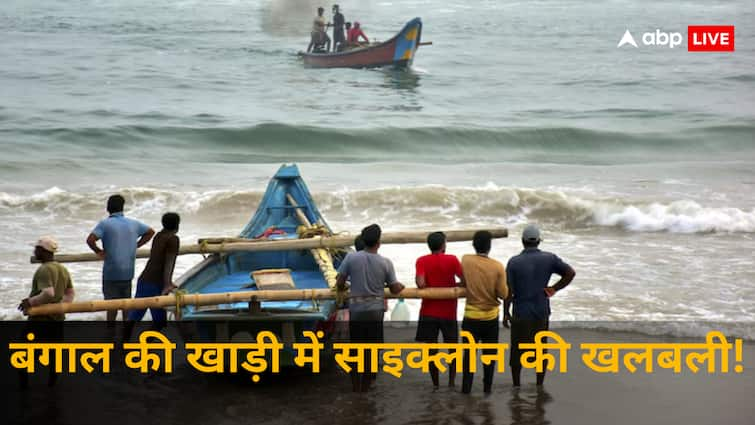 Cyclone Dana rising from the Bay of Bengal alert issued regarding rain Schools and colleges closed in Odisha President visit postponed