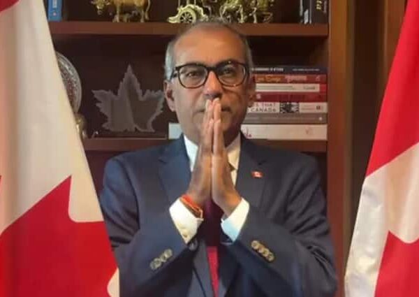 canadian Member of Parliament Chandra Arya said Hindu community in…