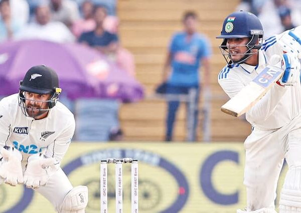 IND vs NZ 2nd Test Day 2 Score Live Updates…