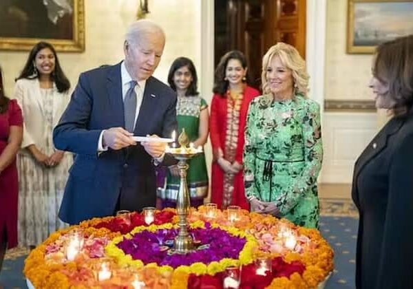 Diwali 2024 in White House on Monday joe Bidens host…