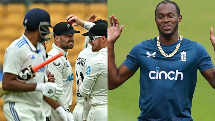 Jofra Archer decade old tweet predicting India total in IND vs NZ 1st Test goes viral latest sports news