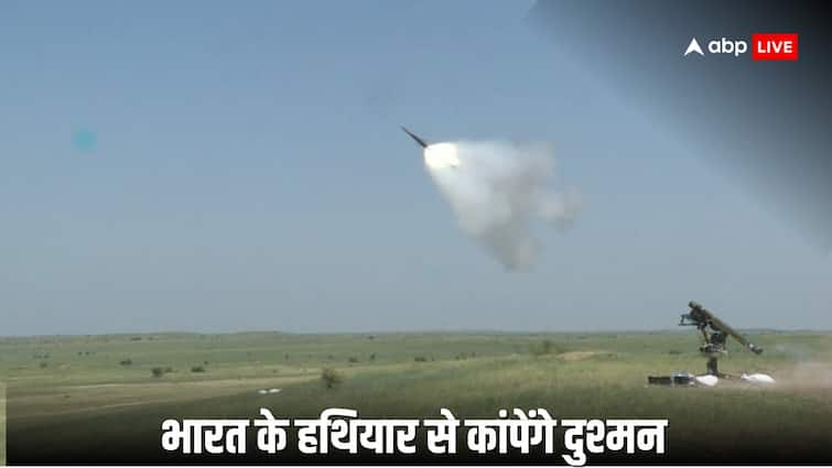 India successfully test fires 3 short-range air defence missiles at Pokhran