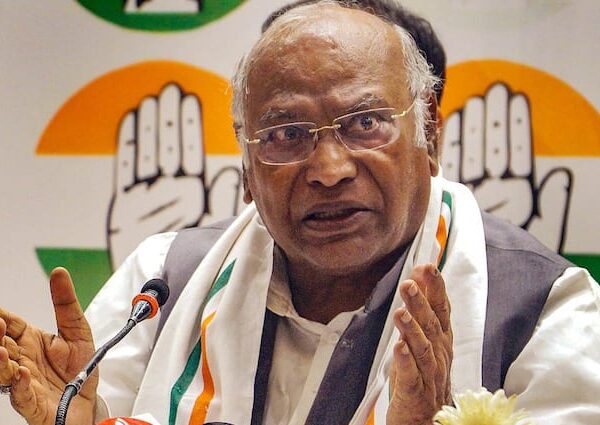 Congress President Malliarjun Kharge writes to Dhankhar over intrusion into…