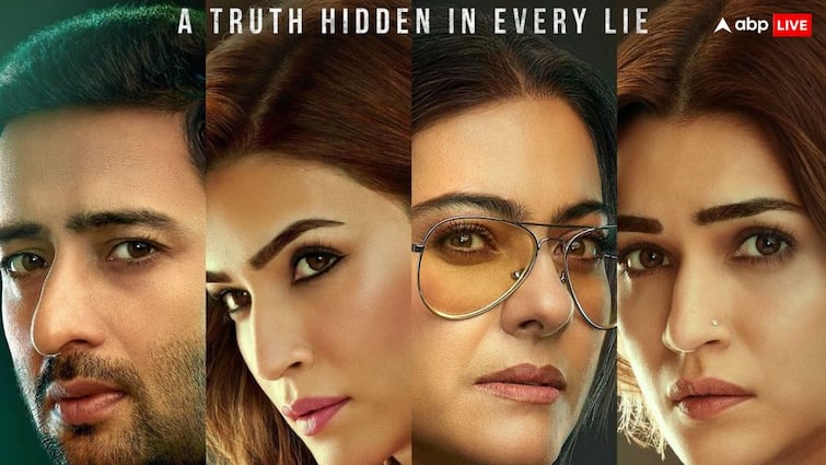 Do Patti Review kajol kriti sanon movie on netflix read review in hindi