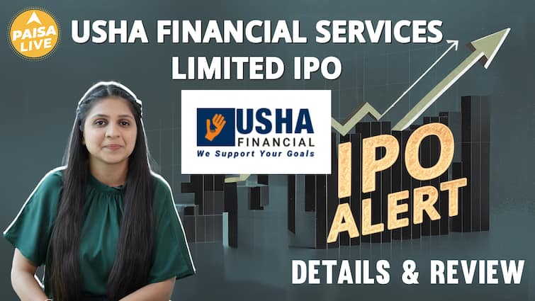 IPO ALERT: Usha Financial Services Limited IPO Know Subscription Status, GMP & Full Review