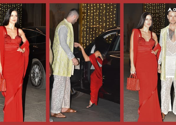 diwali 2024 natasa stankovic attends abu jani sandeep khosla party…