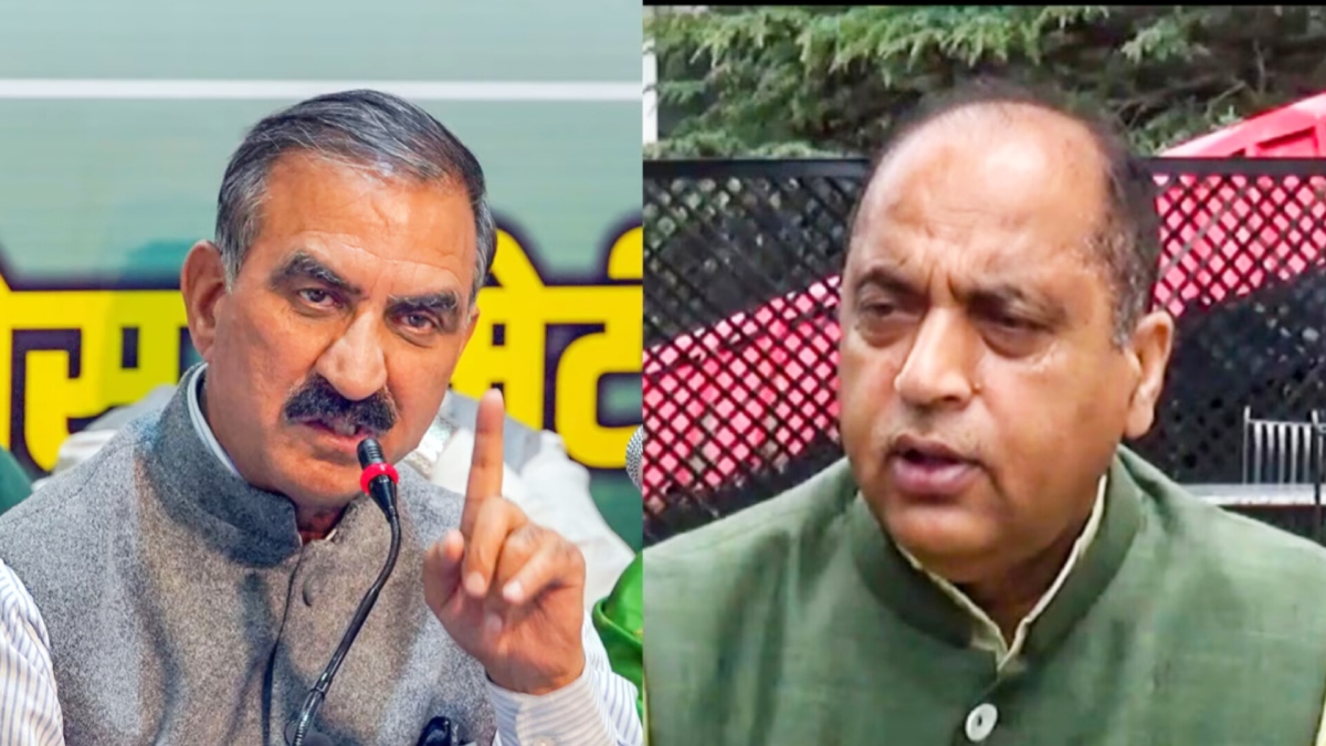 Jai Ram Thakur targeted Himachal CM Sukhvinder Singh Sukhu on in Congress government ANN