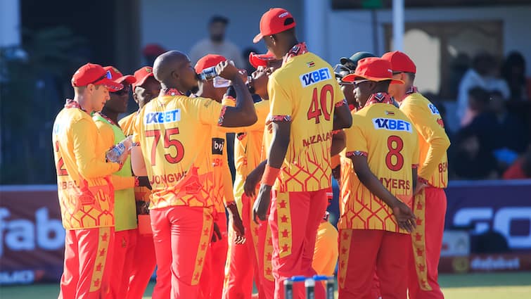 Zimbabwe made world record of winning by highest runs margin in T20 international against Gambia ZIM vs GM