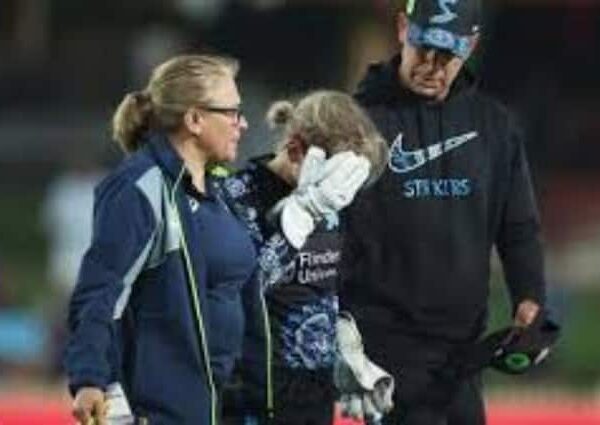 Bridget Patterson Nasty Blow Got Injured In Womens Big Bash…