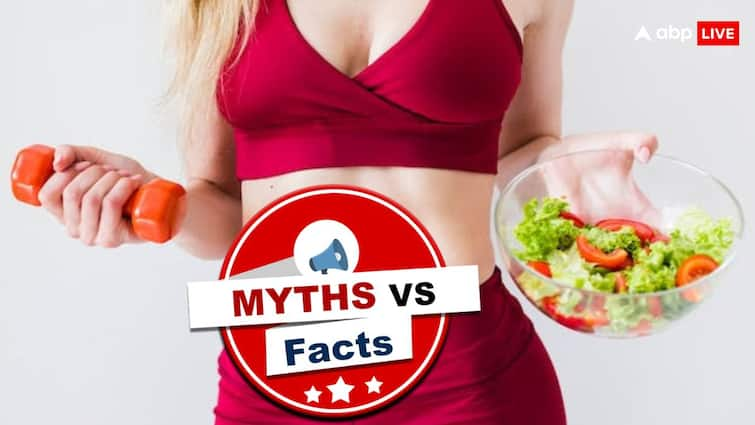 weight loss myth and facts is only exercise can reduce weight diet has no concern