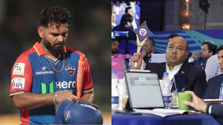 rishabh pant likely released delhi capitals might target shreyas iyer ipl 2025 mega auction delhi capitals retention list