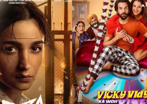 Vicky Vidya Ka Woh Wala Video Vs Jigra Box Office…