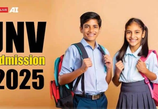 navodaya vidyalay admission window open for class 9 and 11…