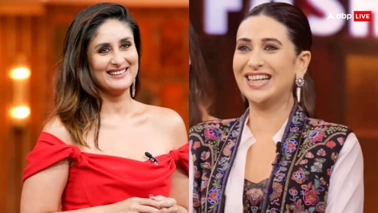 Kareena kapoor asked Karishma to sit on sofa before telling her relation with saif ali khan The Great Indian Kapil Show