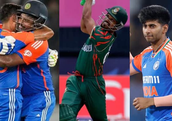 india beats bangladesh by 133 runs third t20 highest score…