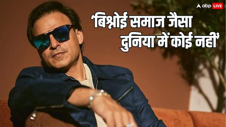 Vivek oberoi old video viral praising bishnoi community after baba siddique murder controversy with salman khan