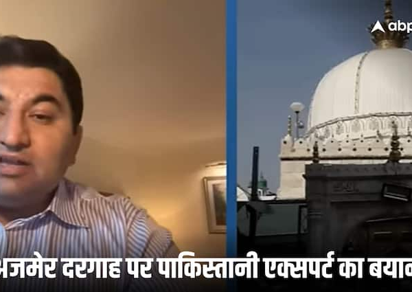 Pakistan expert qmar Cheema on Ajmer Dargah temple controversy claimed…