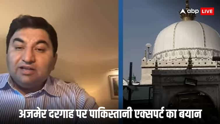 Pakistan expert qmar Cheema on Ajmer Dargah temple controversy claimed by hindu sena in viral video