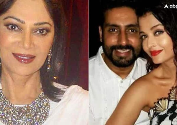 Simi Garewal Trolled For Defending Abhishek Bachchan now delete post