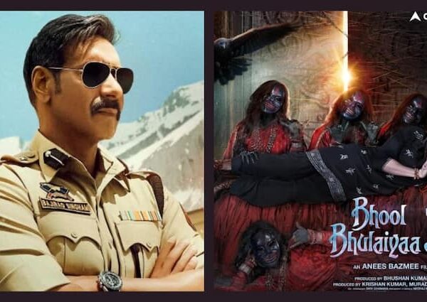 Singham Again Vs Bhool Bhulaiyaa 3 Box Office Collection Day…