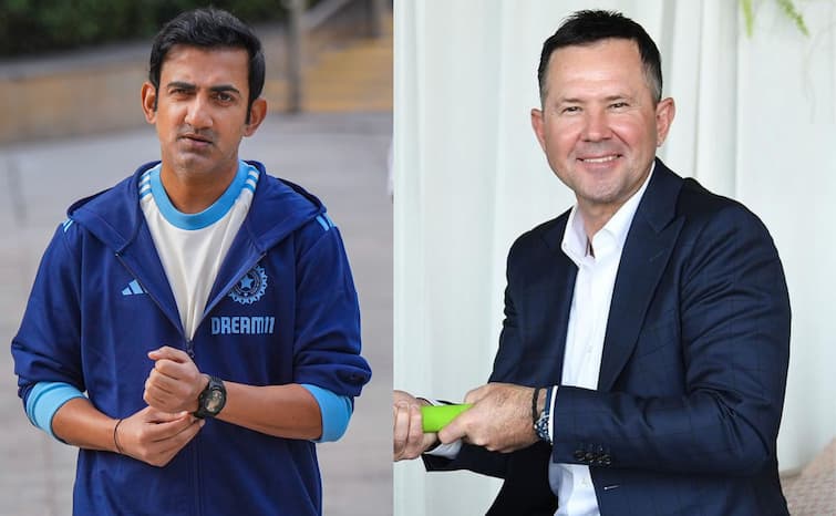 IND vs AUS Border Gavaskar Trophy Ricky Ponting Hits Back at Gautam Gambhir prickly character Said