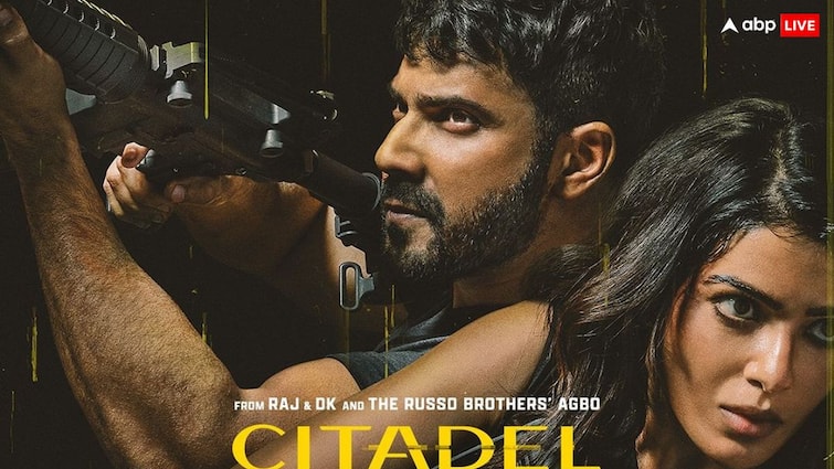 Citadel Honey Bunny Review varun dhawan samantha ruth prabhu and kay kay menon stunning acting on prime video