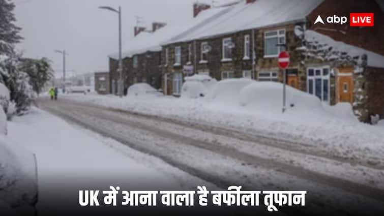 UK weather update snowfall Snowstorm To Hit 661 km high temperatures are about to drop ahead of blizzard season