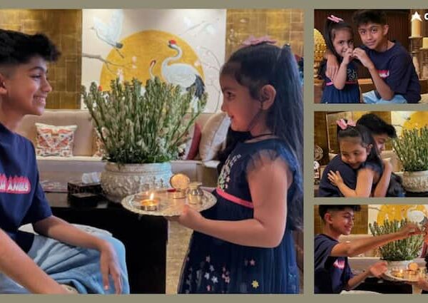 Bhai Dooj 2024 Shilpa Shetty four year old daughter Samisha…